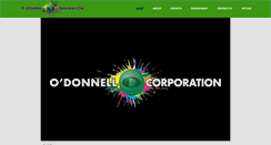 Desktop Screenshot of odonnellcorp.com